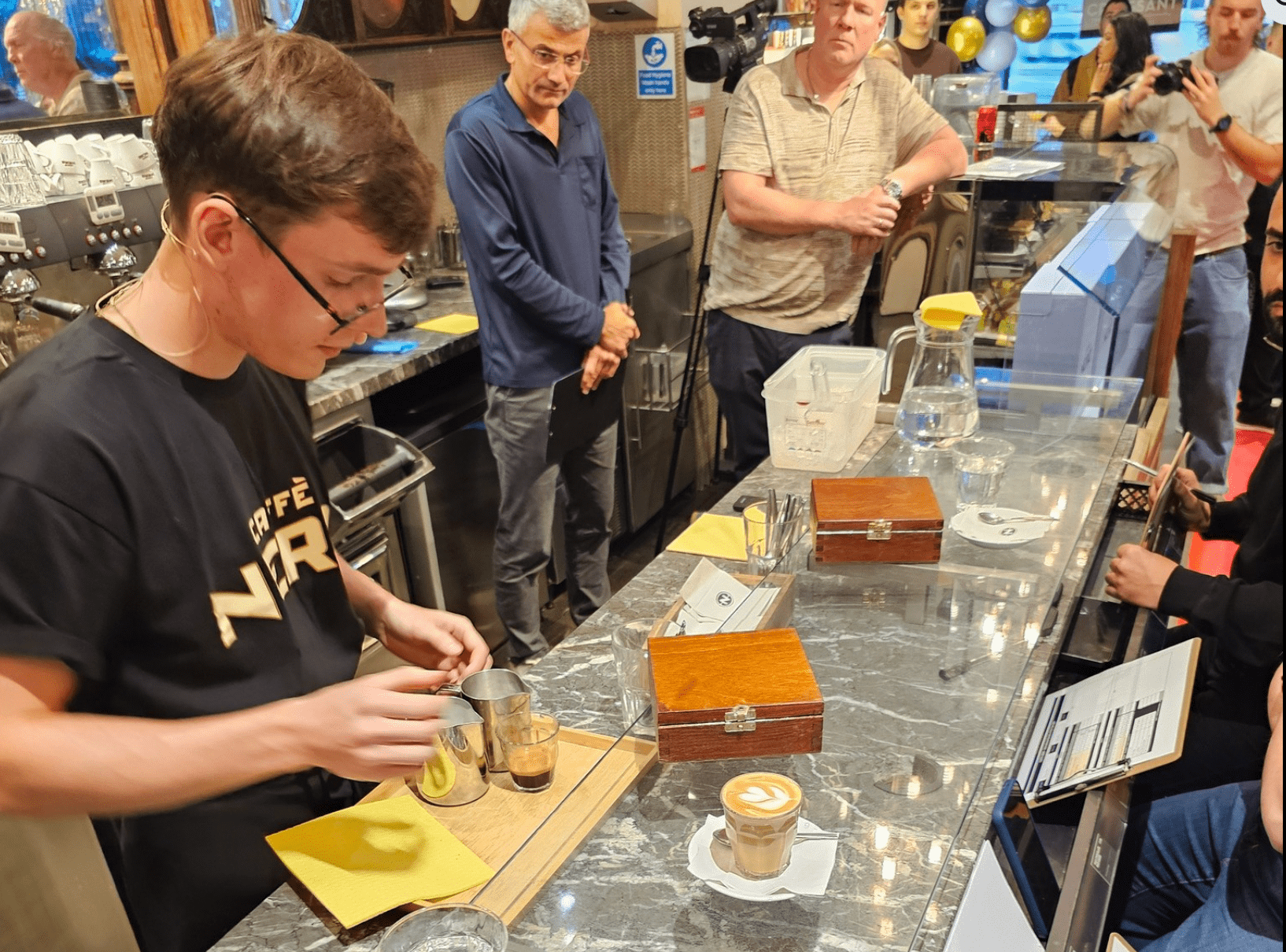 Barista of The Year w Green Caffè Nero – mamy zwycięzcę!